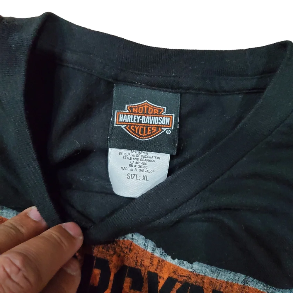 HARLEY DAVIDSON Shirt RATTLESNAKE MOUNTAIN Tri-Cities WA